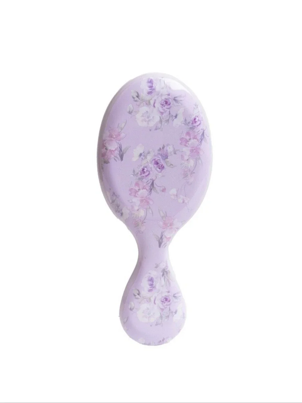 NWT Limited Edition LoveShackFancy x Wet Brush Mini Detangler - Hibiscus- Floral